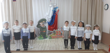 Спортивно-развлекательное развлечение ко Дню защитника Отечества Спортивно-развлекательное развлечение ко Дню защитника Отечества.