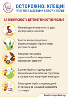 Осторожно клещи! Осторожно клещи!.